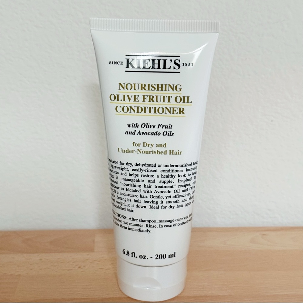 Kiehl's Nourishing Olive Fruit Oil Conditioner - New